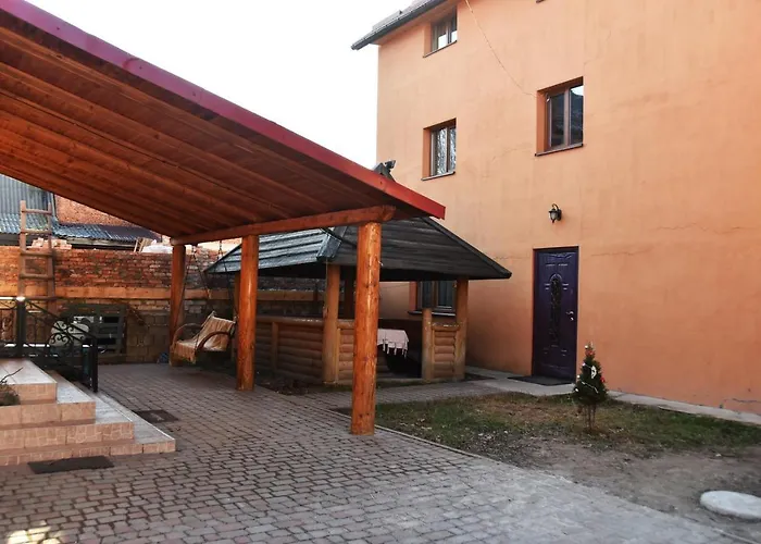 Mandrivnyi Rooms&apartments 3* Jasina