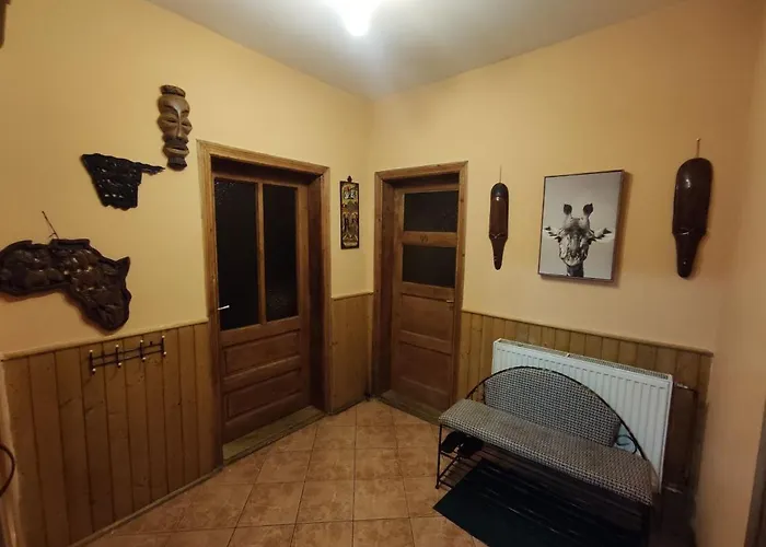 Mandrivnyi Rooms&apartments Pensjonat Jasina