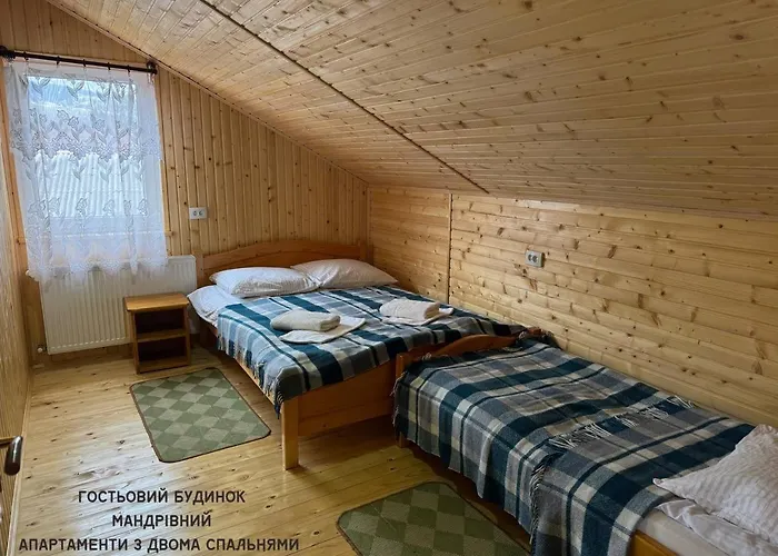 Mandrivnyi Rooms&apartments Pensjonat Jasina