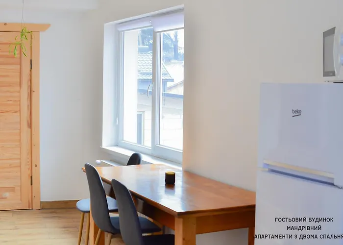 Mandrivnyi Rooms&apartments 3* Jasina