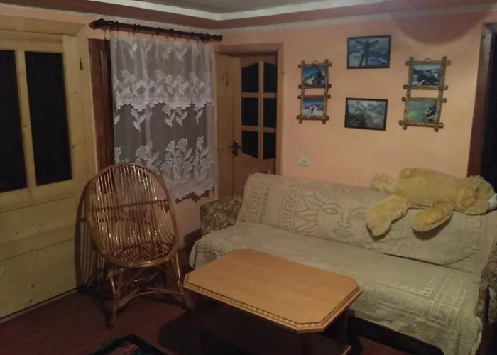 Mandrivnyi Rooms&apartments Pensjonat