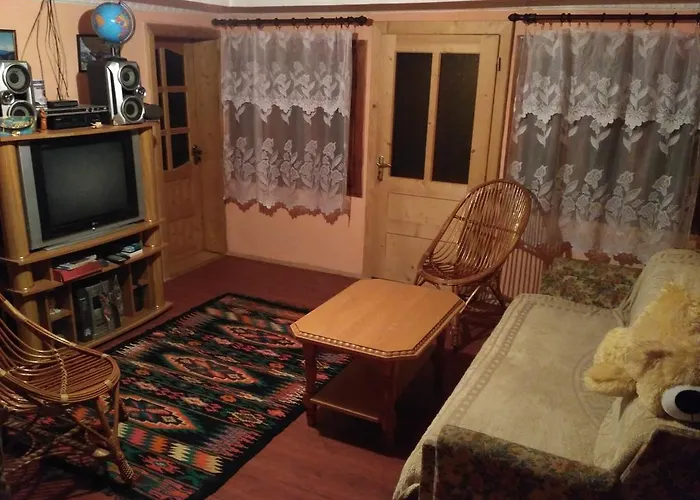 Pensjonat Mandrivnyi Rooms&apartments